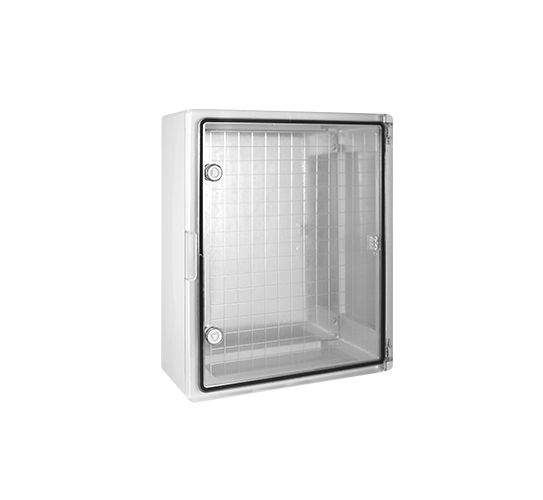 تابلو برق درب شفاف  400x500x180