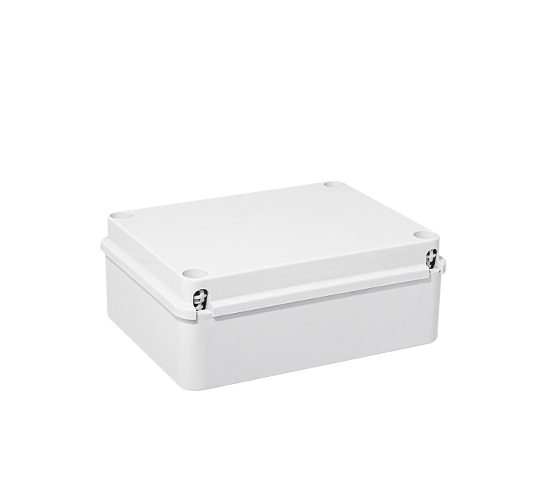 جعبه تقسیم پیچ پلاستیکی درب مات 200X150X80