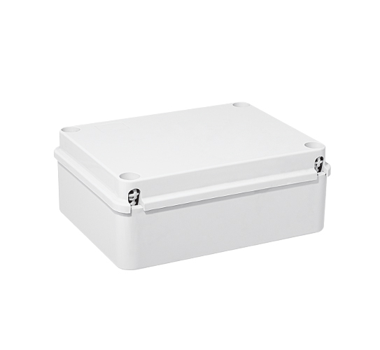 جعبه تقسیم پیچ پلاستیکی درب مات 250X200X90